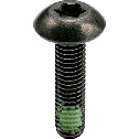 Hexalobular Socket Truss Head Screws with Nylon Patch